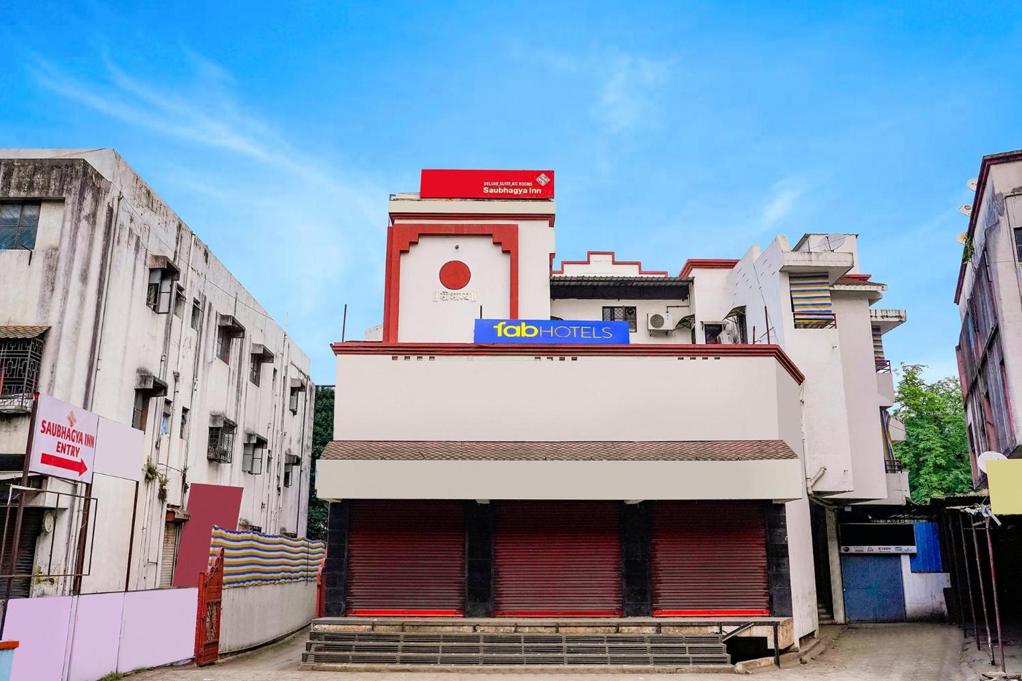 Fabhotel Saubhagya Inn 纳西克 外观 照片